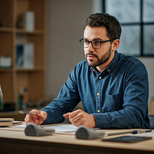 Sales training session